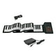 thumbnail image 4 of Piano electrónico para niños, educativo, duradero, recargable, piano enrollable, , enrollable, piano flexible para regalos, hogar, niños, 4 of 9