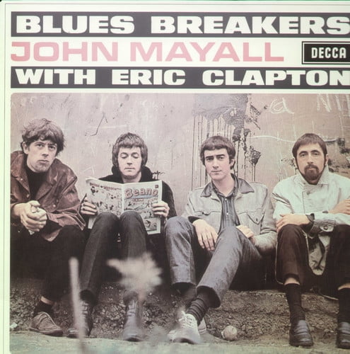 John Mayall - Blues Breakers With Eric Clapton - Vinyl - Walmart.com ...