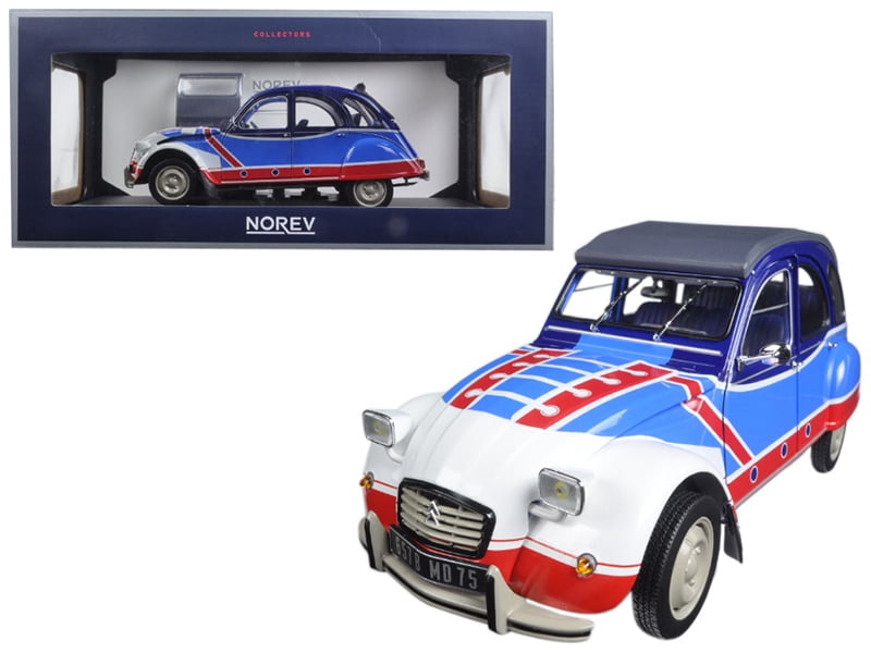 citroen 2cv diecast model