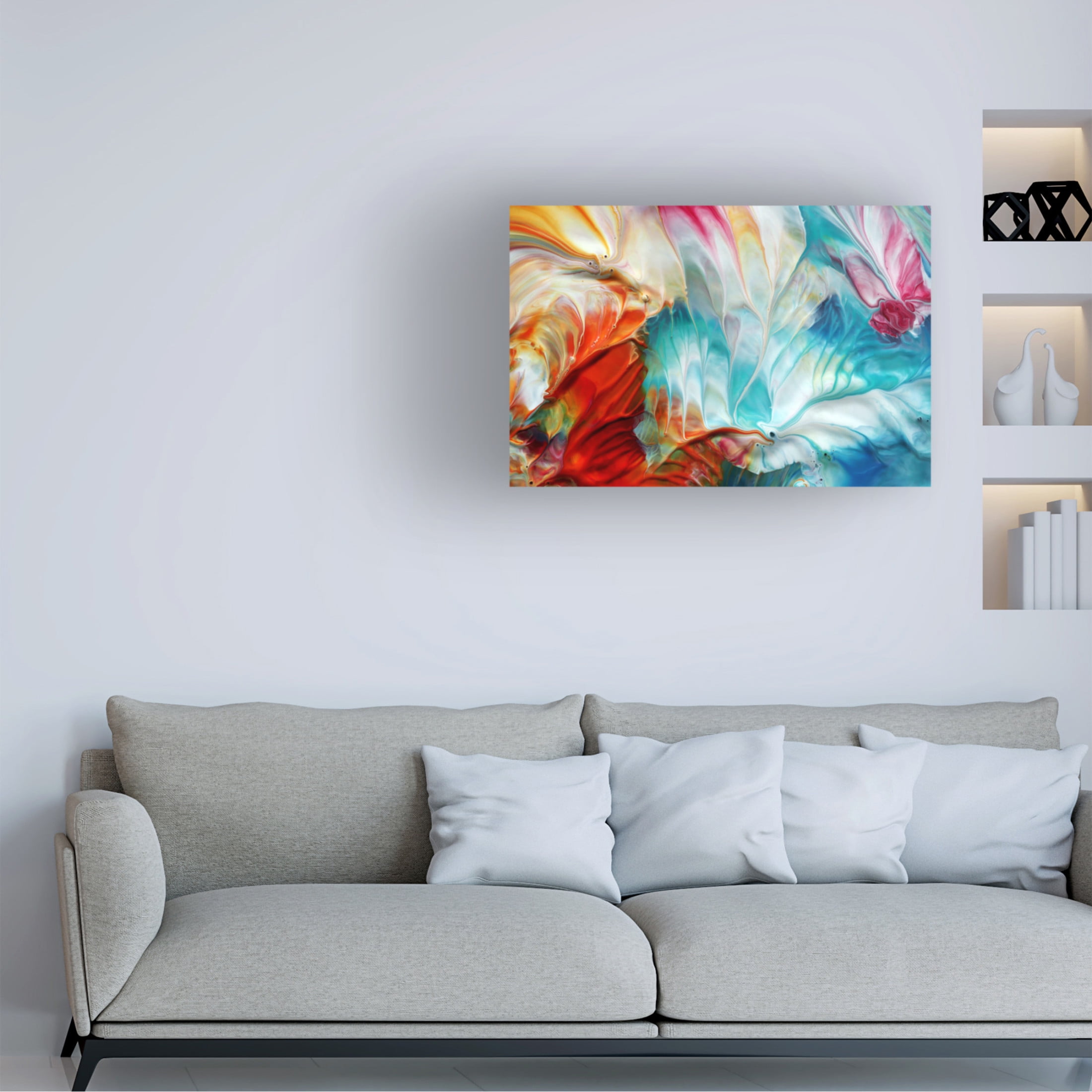 Trademark Fine Art Heidi Westum Seasons Canvas Wall Art