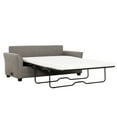 thumbnail image 4 of Primo Honor Canapé-Lit Convertible 73 po Taille Full avec Ports USB, Lit Escamotable, Assise Rembourrée, Design Moderne – Structure Durable, Conversion Facile, 4 of 10
