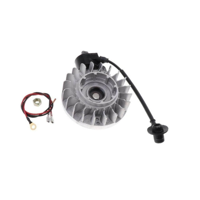 Qualitchoice Kit de Volant et Bougie pour Tronçonneuse STIHL 066, MS 660