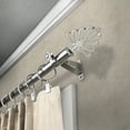 thumbnail image 2 of Alwin 13/16" Bay Window curtain rod 20"-36", 38"-72" - Satin Nickel,(ABay-21-5), 2 of 5