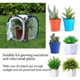 thumbnail image 2 of Insect and Butterfly Cage, 30x30x30 Insect Cage, Insect Habitat, Transparent Folding Mesh Cage, 2 of 5