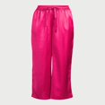 thumbnail image 5 of CHOK Women’s Wide Leg Satin Pants  Sizes XS-XXL, 5 of 5