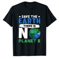 thumbnail image 1 of AALJY Save The Earth There Is No Planet B T-Shirt, 1 of 5