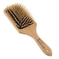 thumbnail image 4 of de madera Desenredar lludo para el Zulema Cepillo de pelo de paleta de madera, 4 of 6