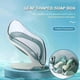 thumbnail image 5 of Bathroom Soap Holder Leaf Shape Dish Soap Kitchen Sponge Soap Box Storage Non-slip Drain Soap Case, 5 of 5