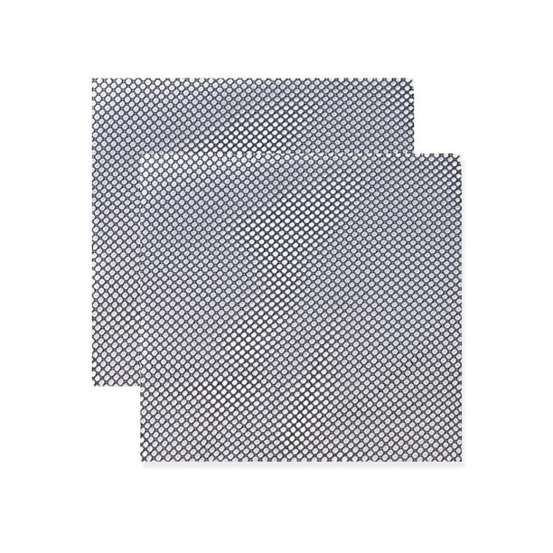 10 piezas de malla para ojos, impermeable, imprimible, para máscaras, ojos blancos, accesorios de cosplay y manualidades.
