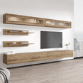 thumbnail image 3 of Fly I2 30TV Wall Mounted Floating Modern Entertainment Center, 3 of 5
