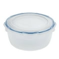 thumbnail image 2 of LocknLock Nestables Food Storage Container Set, 6-Piece, Clear, 2 of 4