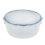 LocknLock Nestables Food Storage Container Set, 6-Piece, Clear