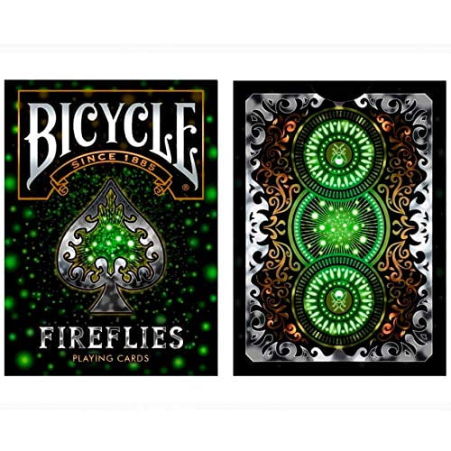 Bicycle Fireflies Cartes à Jouer
