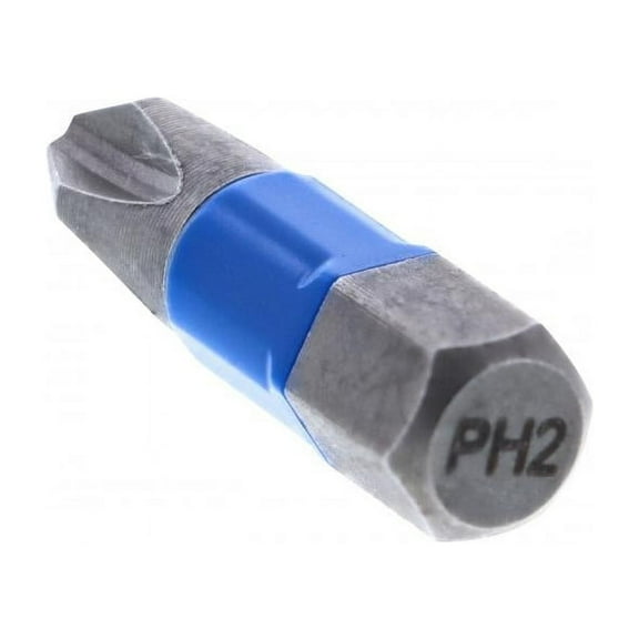 2-Piece TerminatorBlue 1 in. Phillips No. 2 Impact Bit