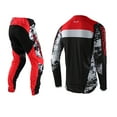 thumbnail image 2 of Troy Lee Designs SE Ultra GRIME Black/Rocket Red Offroad Jersey Pant Combo (Large,Pant W38), 2 of 2