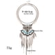 thumbnail image 3 of Qarigey Mujer hombre aleación borla collar moda collares colgante joyería regalos accesorio cumpleaños club nocturno Bar Ropa, zapatos y accesorios Miscelánea Rosado Qarigey AP014684-06, 3 of 6