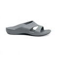 thumbnail image 2 of Aetrex Women's Bali Orthotic Slip On Slides for Women Non-Slip Slide Sandals, 2 of 6