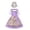 c-784Purple330, variant on Child Girls Farm Dress Country Style Dresses For Holidays Outfit Sets Toddler Kids Summer Party Wear Leisure Short Sleeve Clothes Sets
