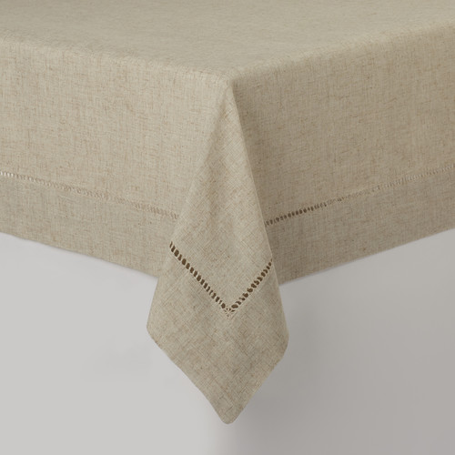 Saro Toscana Hemstitched Tablecloth