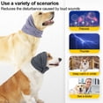 thumbnail image 4 of Dog Ear Muffs Noise Protection,upgraded dog ear sheath that is not easy to fall off, anti-anxiety soothing cartoon cap, wind and rain dog bath earmuff, 4 of 8