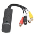 thumbnail image 1 of Video Output Adapter, Configurable High Resolution Stereo Input USB2.0 Capture Card AV S Terminal  for Desktop for Laptop, 1 of 8