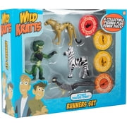Wild Kratts Creature Power Runners Figure Set