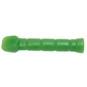 BIMZUC Spine Therapy Massage Tool Fatigue Relief Oblique Surface Green for Shoulder Neck Lumbar Joints Back Muscles (5.51 inches / 14 cm)