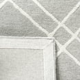 thumbnail image 5 of SAFAVIEH Himalaya Maralyn Geometric Wool Runner Rug, Grey/Silver, 2'3" x 12', 5 of 6