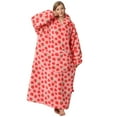 thumbnail image 2 of Wearable Blanket Hoodie for Women Men Adult Oversized Hooded Blanket Cozy Sweater Super Soft Comfortable Wearable Blanket with Sleeves Hoodie Sweatshirt with Pockets, 2 of 3