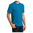 thumbnail image 4 of Mafoose Mens Cotton Essential T-Shirts Sapphire 5XL, 4 of 6