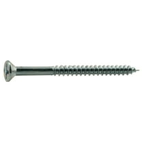 #7 x 2" Zinc Plated Steel Phillips Flat Head Wood Screws WSFS-170 (100 pcs)