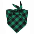 thumbnail image 3 of Stylish Holiday Pet Dog Bandanas Triangle Towel Bib Accessory for Small Medium Large and Felines Festive Xmas Design Print, 3 of 5