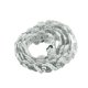 thumbnail image 1 of Encaje de lentejuelas brillantes, encaje de lentejuelas, lentejuelas elásticas metálicas para ropa Plata, 1 of 8