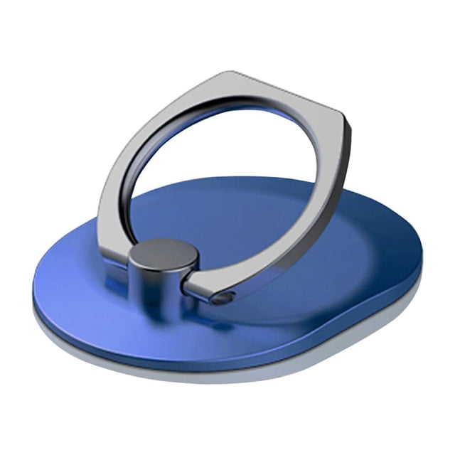 Cell Phone Ring Holder Stand Reusable Universal Finger Grip Ring Kickstand w/Strong Adhesiveness/360°Rotation/180°Flip Perfect for All Smartphone