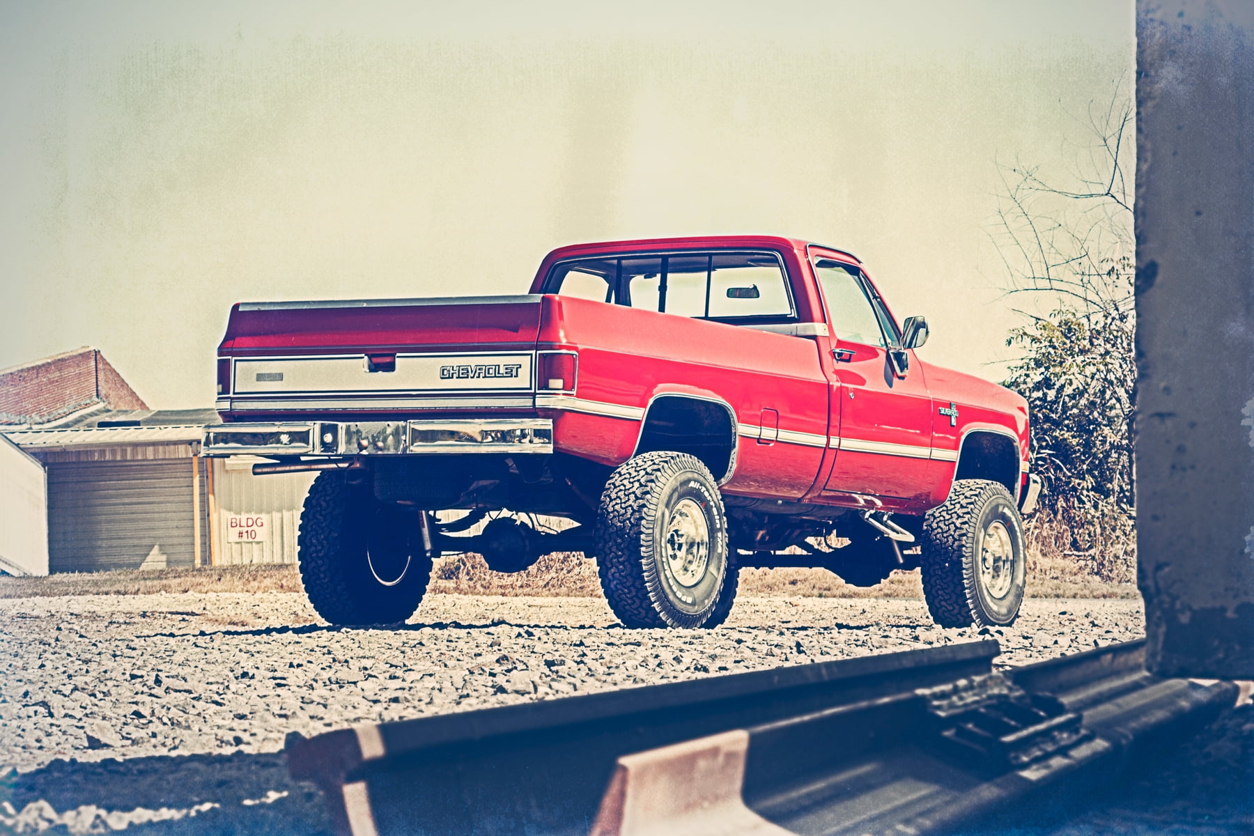 Rough Country 4" Lift Kit for 73-76 Chevy C20/K20