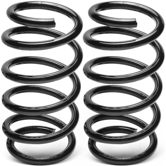 A-Premium 2Pcs Rear Suspension Coil Spring Set Compatible with Mazda CX-9 2007-2015, Driver and Passenger Side, Replace# TD13011C, TD133411A