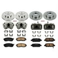 thumbnail image 2 of PowerStop Front and Rear Stock Replacement Brake Pad and Rotor Kit with Calipers Fits: INFINITI NISSAN Select Models KCOE2710, 2 of 5
