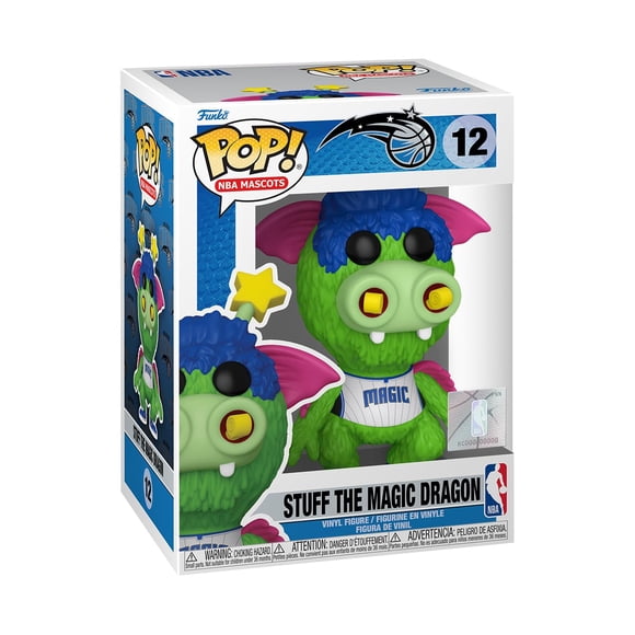 Figura de vinilo coleccionable Funko POP! Mascotas de la NBA: Orlando