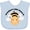 AE-Light Blue, variant on Inktastic Grandma's Little Honey Bee Boys or Girls Baby Bib