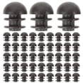 thumbnail image 1 of Miangastore 100pcs Furniture Hole Plug 13mm Replacement Round Hole Plug Reusable Hole Plug, 1 of 8