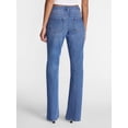 thumbnail image 3 of No Boundaries Straight Leg Jeans, 31.5'' Inseam, Women's 00-20, 3 of 5