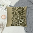 thumbnail image 2 of Tropical Throw Pillow Covers Green Leaves Pillow Cases Palm Monstera Decorative Cushion Covers for Sofa Couch, 2 of 5