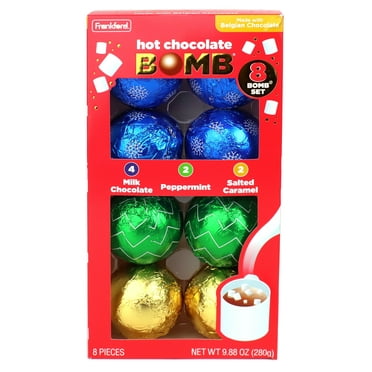 Frankford Assorted 8 Pack Hot Chocolate BOMB® Gift Set