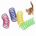 thumbnail image 2 of HOMEIORA 32Pack 4Colors Cat Springs Toys, Interactive Cat Toy Creative Cat Activity Toy Cat Bouncing and Training Fun Gift, 2 of 6
