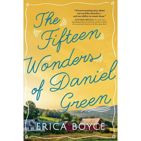 The Fifteen Wonders of Daniel Green, (Paperback)