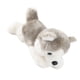 thumbnail image 4 of Juguete De Peluche De Animal De Peluche Husky, Lindo Estilo De Tablaje, Compañero Perfecto Para Niños, Juguetes De Peluche Realistas Para Niños Para El Hogar, 4 of 7