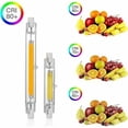 thumbnail image 3 of R7s LED bulb 118mm 20w Dimmable, warm white 3000k 3000lm, linear Replaces J118 300w halogen bulb, 3 of 5