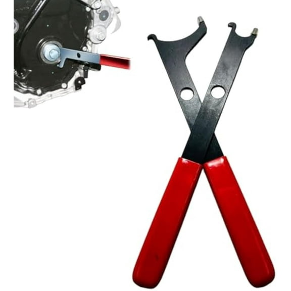 Crankshaft Seal Hook Tool, Automotive Oils Seal Puller Tool, Transmission Oil Hook Puller, Oil Seals Removal Tools, Crank Pullers for Diy & Automotive Repair (#NO borrowing)