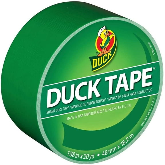 Duck 1304968 1.88" X 20 Yards Green Duck Tape