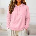 thumbnail image 2 of Unisex Oversized Fit Cat Hoodie with Pouch Pet Hoodies Kangaroo Pocket Dog Pullover Sweatshirt, 2 of 8